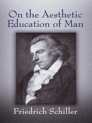 cover image of On the Aesthetic Education of Man